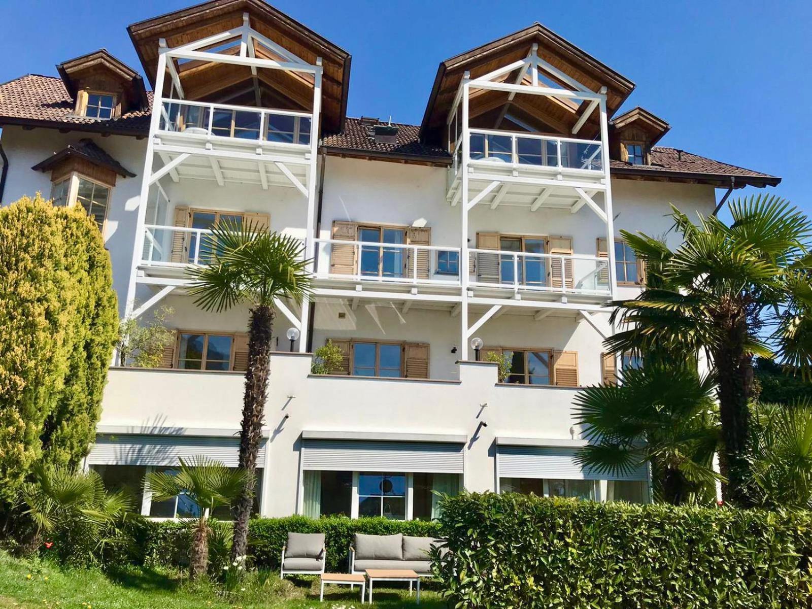 Sonnenresidence Alpenhof Термено Экстерьер фото