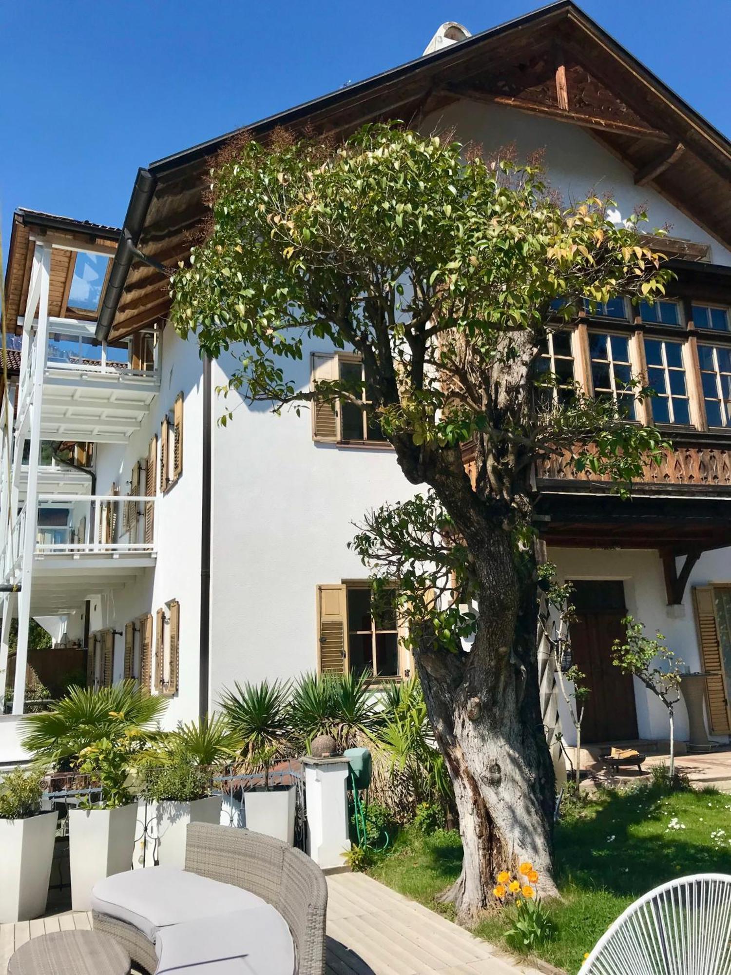 Sonnenresidence Alpenhof Термено Экстерьер фото