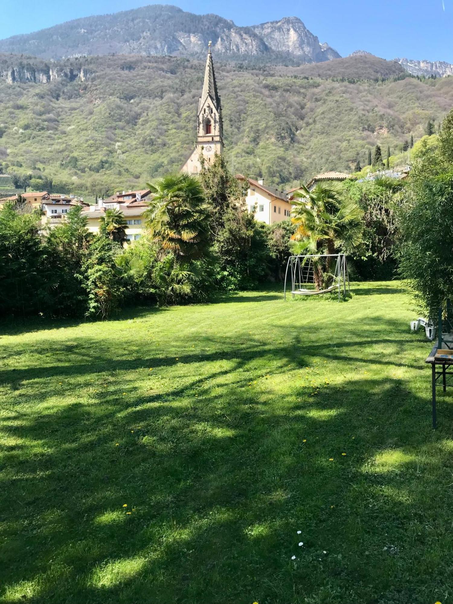 Sonnenresidence Alpenhof Термено Экстерьер фото